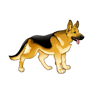 image de gros chien